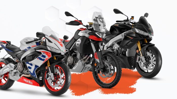 2022 Aprilia Motorcycle Lineup