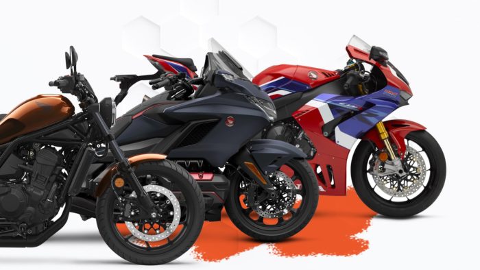 2022 Honda Motorcycle Lineup