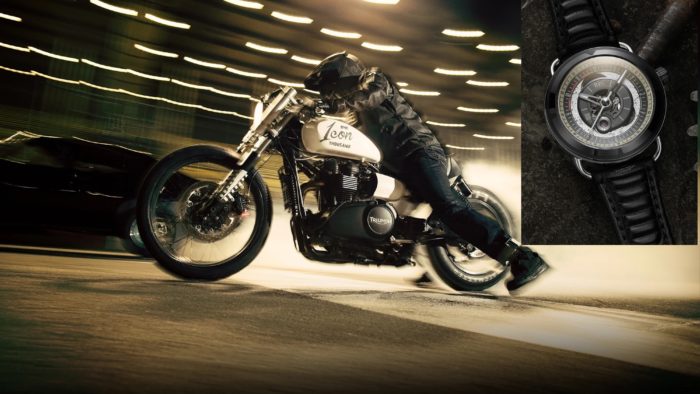 A view of the TTT ICON1000 from REC Watches