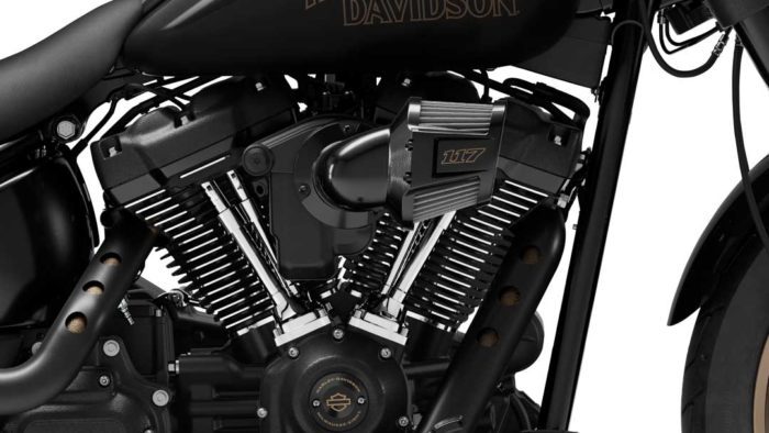 A view of a potential new 2022 Harley-Davidson Low Rider S