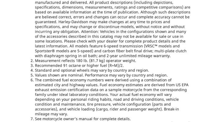 A view of a potential new 2022 Harley-Davidson Low Rider S - including relevant spec sheet