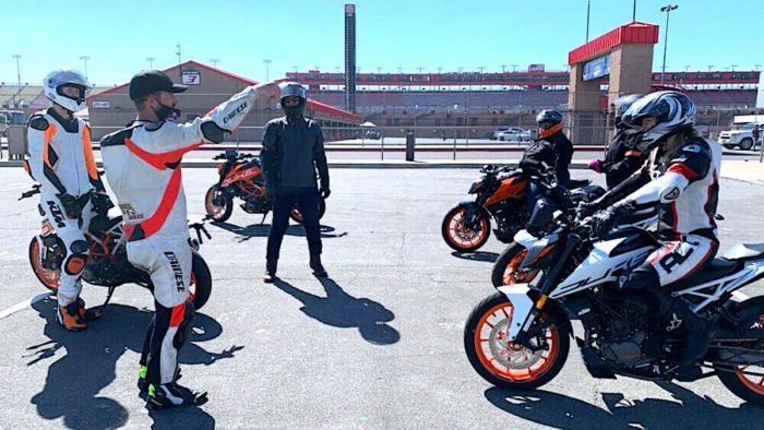 A view of the U.S. Motorcycle Coaching Association and relevant activities