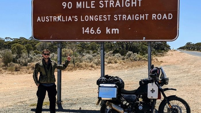 A view of the media chosen for Jack Groves's travels around the globe, courtesy of MCN