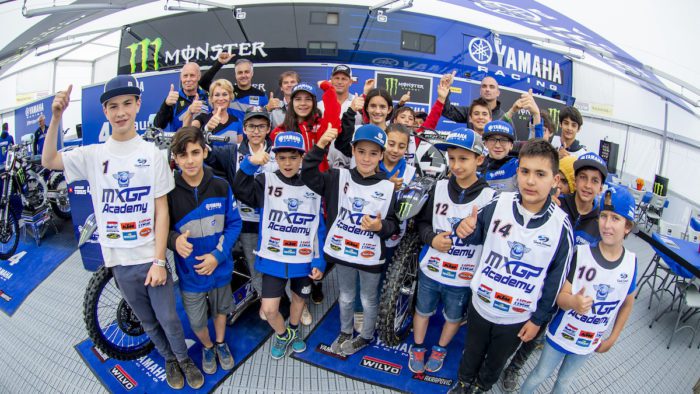 A view of the blu cru team