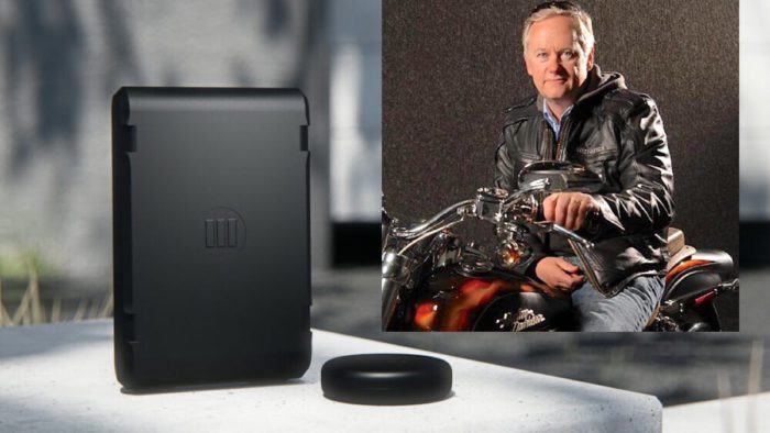 Steve Piehl, a former executive of Harley-Davidson, and current supporter of Monimoto's Series A funding