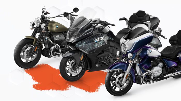 2022 BMW Motorcycle Lineup