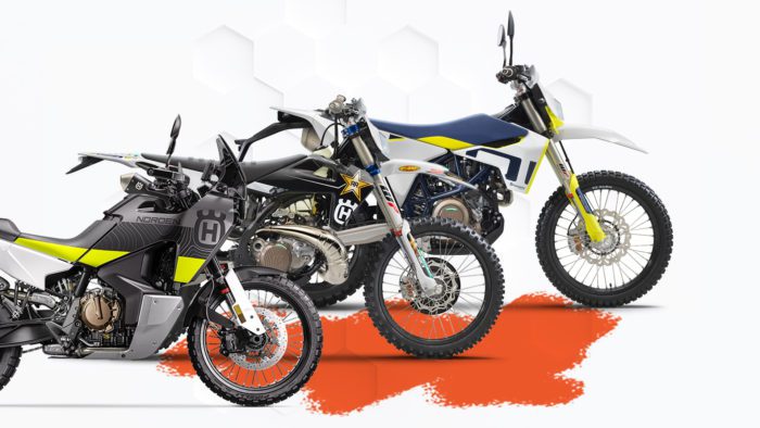 2022 Husqvarna Motorcycle Lineup