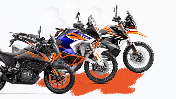 2022 KTM Motocycle Lineup