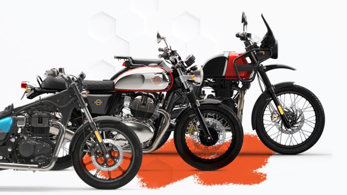 2022 Royal Enfield Motorcycle Lineup