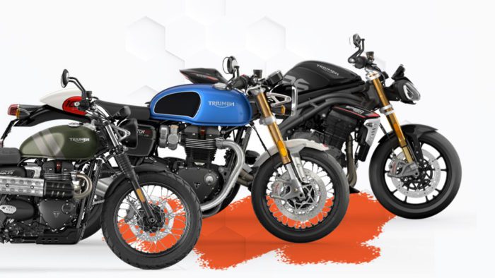2022 Triumph Motorcycle Lineup