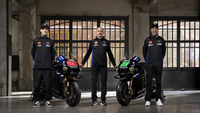 A view of the Monster Energy Yamaha team that is gunning for MotoGP 2022 season