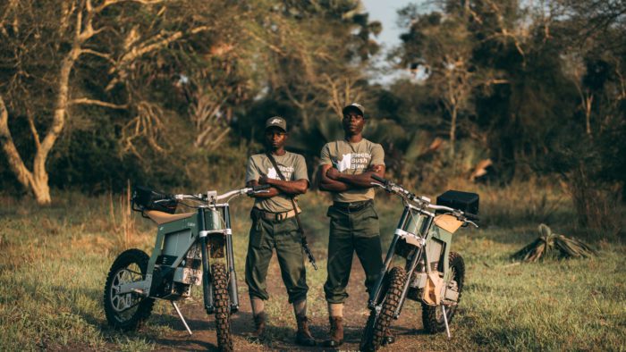 The Ösa flex AP and the Ösa+ AP, two new bikes that will be aiding conservation efforts in Southern Africa, with a portion of the brand's proceeds going to the Southern African Wildlife College