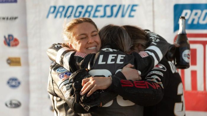 A view of the All-women's FTR Program, currently expanded to 15 slots for 2022 with seven tracks in total