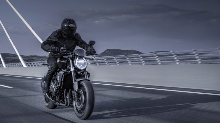 A view of the three new motorcycles that will be coming to America from Honda this year (or sometime soon)