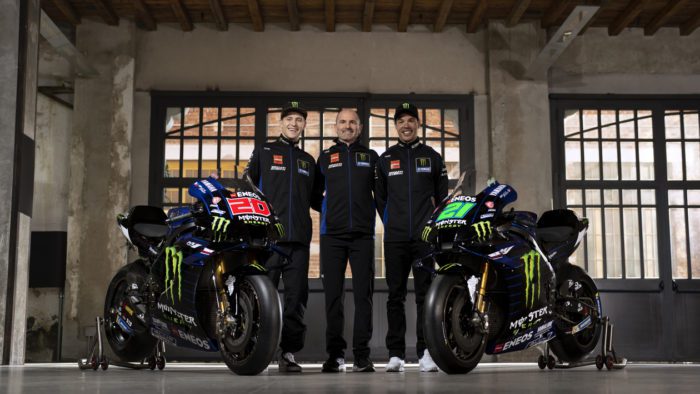 A view of the Monster Energy Yamaha team that is gunning for MotoGP 2022 season
