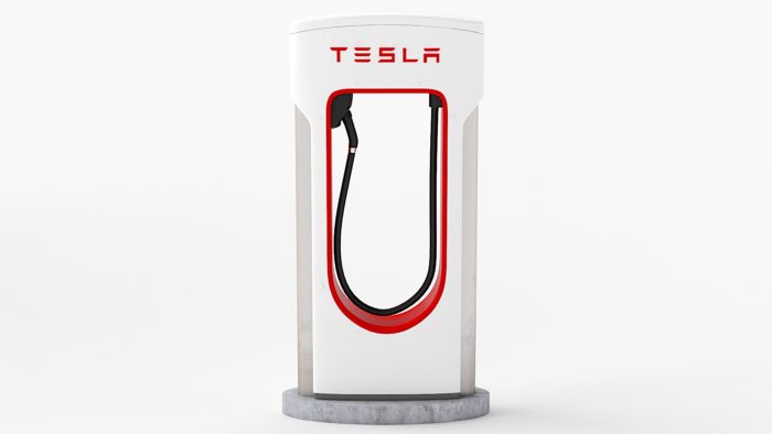 A view of the Tesla supercharger network whose pilot program began in relevant EU countries back in November 2021