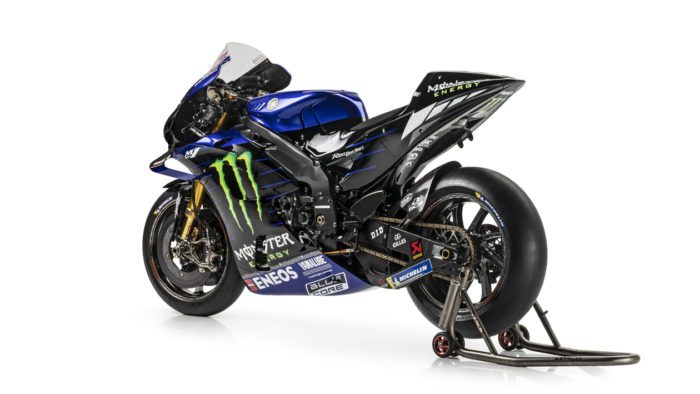 A view of the Monster Energy Yamaha team that is gunning for MotoGP 2022 season