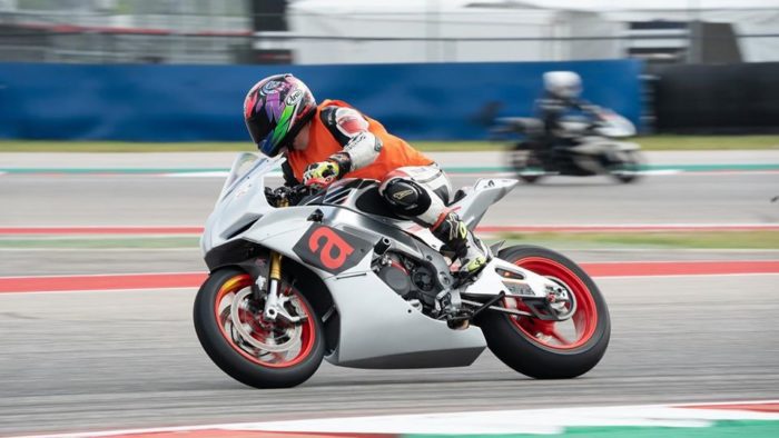 A view of the Aprilia Racer Days that will be happening between May and October of this year, with scads of chances to rub shoulders with racing icons, as well as try out the latest from Dainese, AGV, Pirelli and Aprilia's sport bike lineup.
