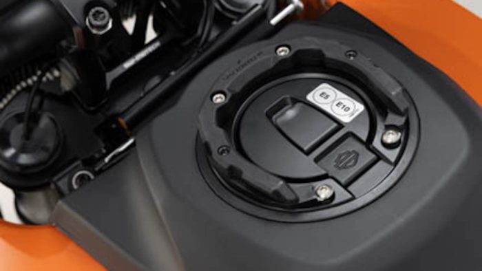 A view of the Pan America accessories currently made available with SWMotech, and will be ready to purchase this summer of 2022.