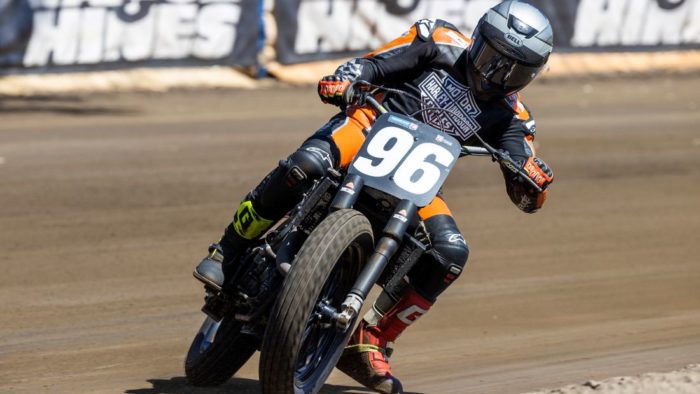 A view of the machines that will be present for this season's AFT, with Vance & Hines footing two riders for the track