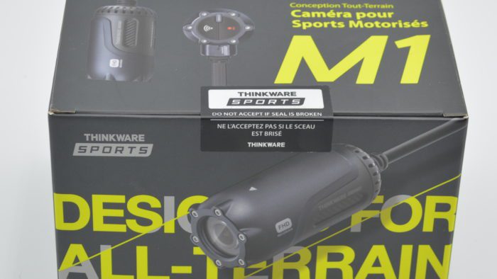 Thinkware M1 motorcycle camera review