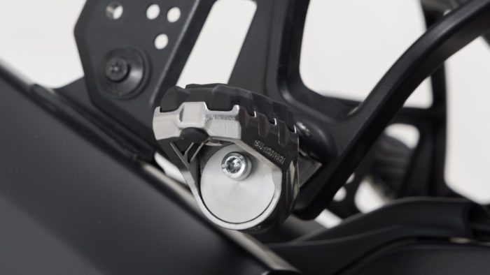 A view of the Pan America accessories currently made available with SWMotech, and will be ready to purchase this summer of 2022.