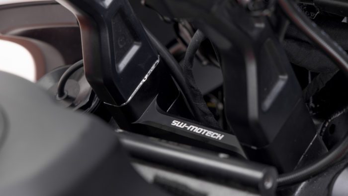A view of the Pan America accessories currently made available with SWMotech, and will be ready to purchase this summer of 2022.