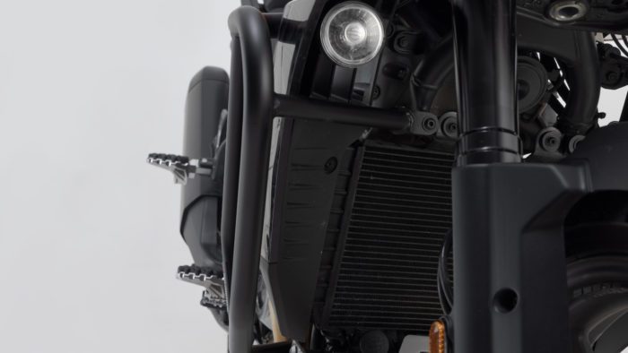 A view of the Pan America accessories currently made available with SWMotech, and will be ready to purchase this summer of 2022.