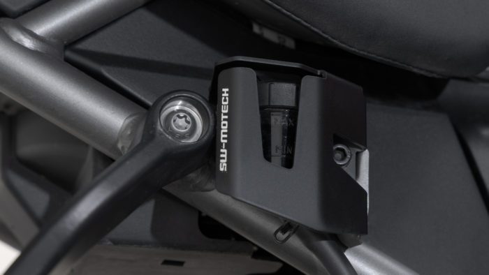 A view of the Pan America accessories currently made available with SWMotech, and will be ready to purchase this summer of 2022.