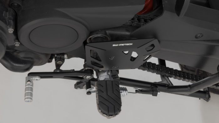 A view of the Pan America accessories currently made available with SWMotech, and will be ready to purchase this summer of 2022.