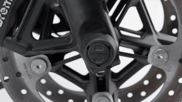 A view of the Pan America accessories currently made available with SWMotech, and will be ready to purchase this summer of 2022.