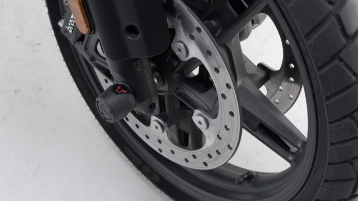 A view of the Pan America accessories currently made available with SWMotech, and will be ready to purchase this summer of 2022.