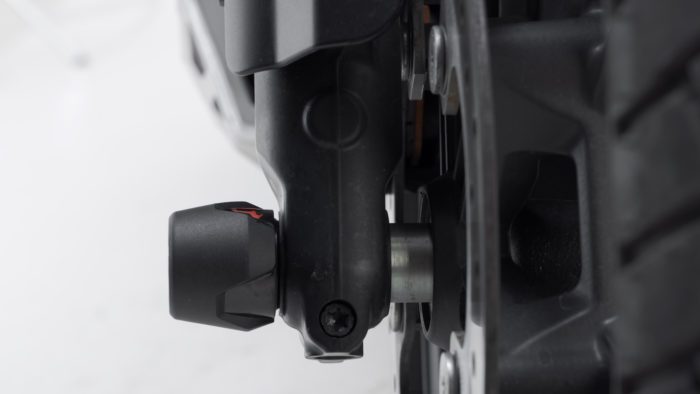A view of the Pan America accessories currently made available with SWMotech, and will be ready to purchase this summer of 2022.