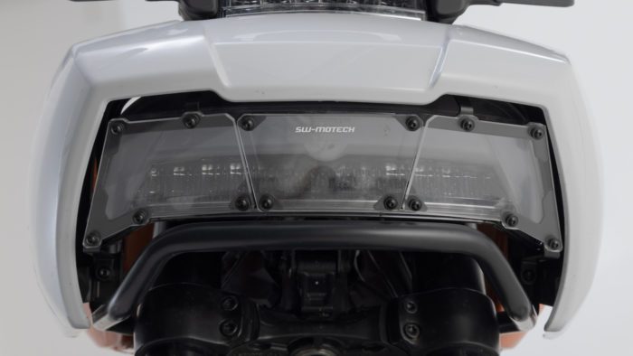 A view of the Pan America accessories currently made available with SWMotech, and will be ready to purchase this summer of 2022.