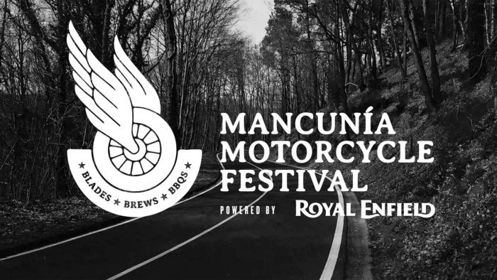 The Manchuria motorcycle festival logo
