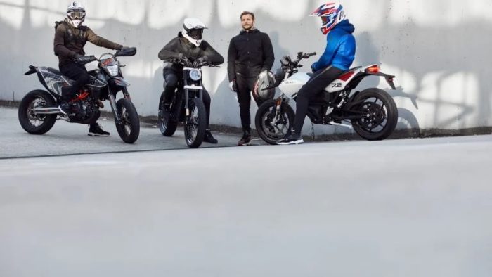 A view of the new Spring/Summer collection from REV'IT