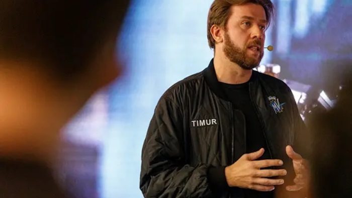 MV Agusta's CEO Timur Sardarov